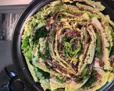 豚バラと白菜の梅ジソ重ね鍋作り方5写真