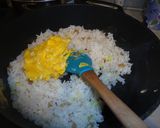 ザーサイとたまごのシンプル炒飯作り方4写真