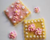 *アイシングのお花 de デコスイーツ♪作り方7写真