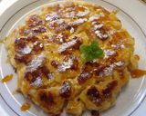 フレンチトースト　パンケーキ風作り方6写真