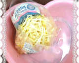 激ウマ！もやしのたこ焼き風サラダ作り方1写真