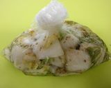 簡単☆白菜の浅漬け作り方2写真
