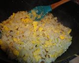 ザーサイとたまごのシンプル炒飯作り方5写真