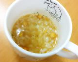 ズボラ！お手軽リゾット風♡スープの素で作り方4写真