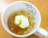 ズボラ！お手軽リゾット風♡スープの素で作り方5写真
