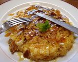 フレンチトースト　パンケーキ風作り方7写真