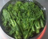 菜の花のからし和え作り方1写真