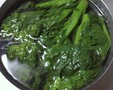 菜の花のからし和え作り方2写真