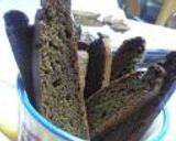 ノンオイル☆大麦わかば☆ビスコッティ作り方10写真