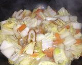 ぷるんっ!揚げ豆腐と野菜のうま煮〜‼作り方5写真
