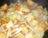 ぷるんっ!揚げ豆腐と野菜のうま煮〜‼作り方6写真