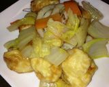ぷるんっ!揚げ豆腐と野菜のうま煮〜‼作り方7写真