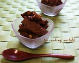 チョコ好きさんへ♡濃厚チョコナッツアイス作り方7写真