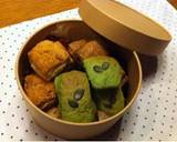 ホットケーキミックススコーン大麦若葉味作り方4写真