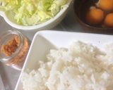 ☆おっ作れる☆鮭フレークレタスチャーハン作り方1写真