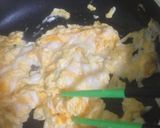 ☆おっ作れる☆鮭フレークレタスチャーハン作り方2写真