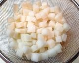 長芋・おくら・納豆の和え物作り方1写真