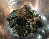 長芋・おくら・納豆の和え物作り方3写真