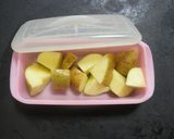 簡単　たらこポテト風作り方2写真