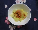簡単　たらこポテト風作り方3写真