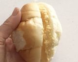 バターロールでトトロのサンド＊キャラ弁作り方3写真