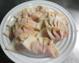 エビチリ餃子作り方2写真