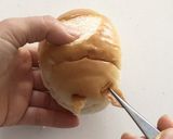 バターロールでトトロのサンド＊キャラ弁作り方6写真