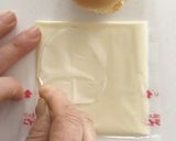バターロールでトトロのサンド＊キャラ弁作り方8写真