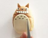 バターロールでトトロのサンド＊キャラ弁作り方13写真