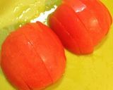 新玉ねぎ☆トマトのサラダ作り方4写真