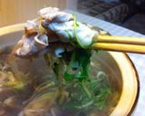 野菜たっぷり豚しゃぶ鍋作り方7写真