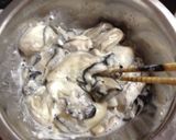 カロリー控えめ 牡蠣の豆乳グラタン作り方1写真