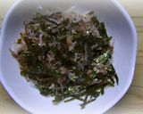 大根とじゃこの和風スパゲティー作り方9写真