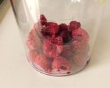 桜の花あんパン ❀作り方1写真