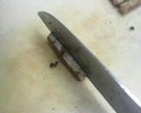 ゴボウのゴマ味噌和え作り方1写真