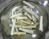 ゴボウのゴマ味噌和え作り方2写真