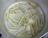 ゴボウのゴマ味噌和え作り方4写真