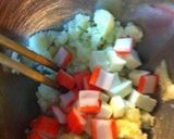水菜サラダ作り方4写真