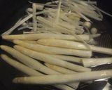 春✿ホワイトアスパラのお出汁で茶碗蒸し♪作り方2写真