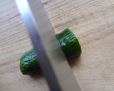 切り方～木の葉胡瓜～作り方2写真