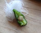 切り方～木の葉胡瓜～作り方6写真