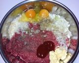トマトジュースで簡単☆煮込みハンバーグ作り方2写真