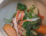 春✿ホワイトアスパラのお出汁で茶碗蒸し♪作り方6写真