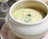 春✿ホワイトアスパラのお出汁で茶碗蒸し♪作り方7写真