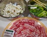 咖哩麵線〜台湾の乾麺で作るカレーうどん〜作り方4写真