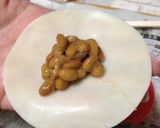 餃子の皮で包みあげ！作り方2写真