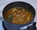 咖哩麵線〜台湾の乾麺で作るカレーうどん〜作り方8写真