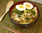 咖哩麵線〜台湾の乾麺で作るカレーうどん〜作り方9写真