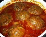 トマトジュースで簡単☆煮込みハンバーグ作り方9写真