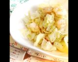 越冬キャベツとえびのヘルシーパスタ作り方5写真